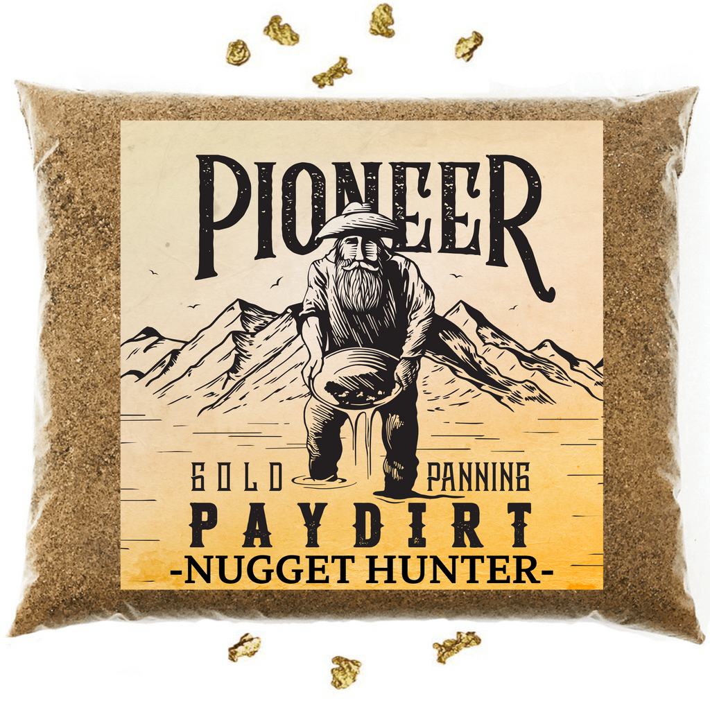  Nugget Reserve '3 Ounce Nugget Hunt' Gold Paydirt Panning Pay  Dirt Bag – Gold Prospecting Concentrate : Patio, Lawn & Garden