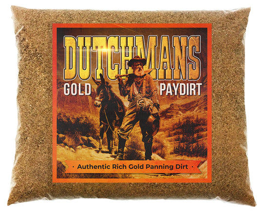 Dutchman's 'Lost Treasure' Gold Paydirt - Gold Prospecting Concentrate