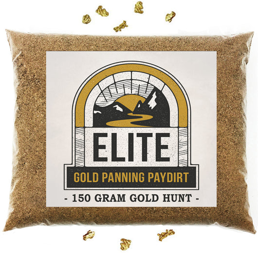 *BOGO* '150 GRAM GOLD HUNT' - ELITE Gold Paydirt Panning Concentrates