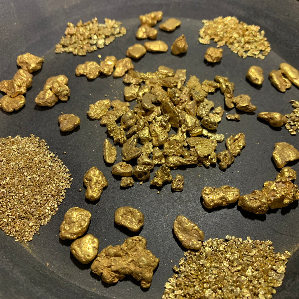  Nugget Reserve '3 Ounce Nugget Hunt' Gold Paydirt Panning Pay  Dirt Bag – Gold Prospecting Concentrate : Patio, Lawn & Garden