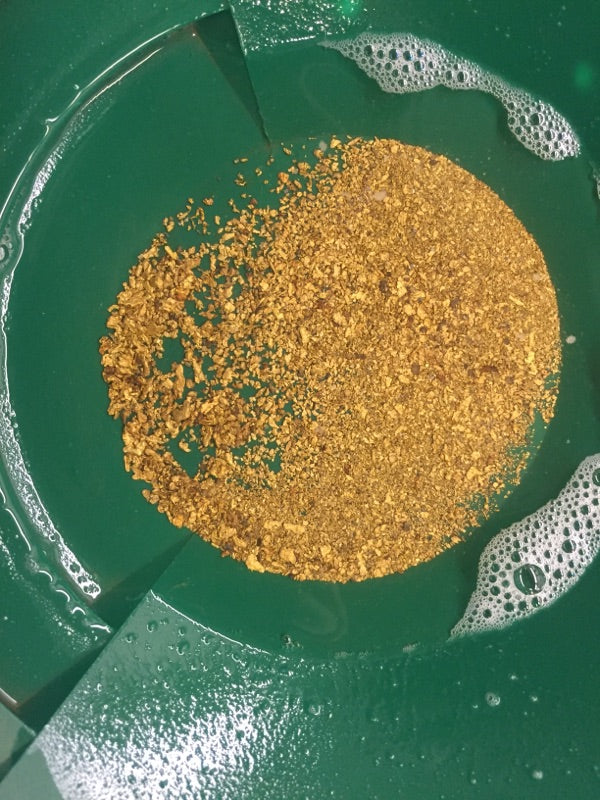 Gold Paydirt 1 Lb 100% Unsearched and Guaranteed Added GOLD! Panning Nugget