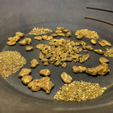 '$150 NUGGET RUSH' Gold Paydirt - Jackpot Paydirt