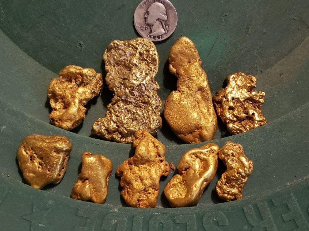 4 pounds of Gold Paydirt – Midwest Diggers