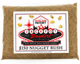 '$150 NUGGET RUSH' Gold Paydirt - Jackpot Paydirt