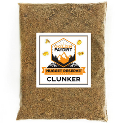 NUGGET RESERVE 'CLUNKER' - Gold Panning Paydirt