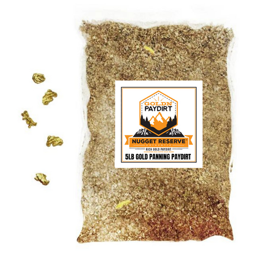 5 Lb. NUGGET RESERVE™ Gold Paydirt Unsearched BOGO