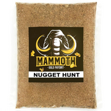 MAMMOTH NUGGET HUNT - Gold Paydirt Concentrate - Hunt For Multi-Gram Nugget