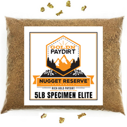 5 Lb. NUGGET RESERVE™ ‘Specimen Elite’ - Gold Paydirt