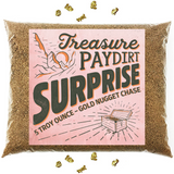 Treasure Surprise '5 Troy Ounce Gold Nugget Chase' - Gold Panning Paydirt