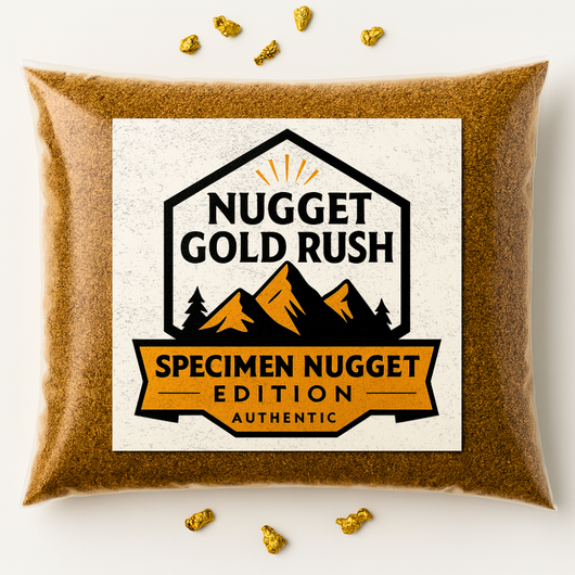 Nugget Gold Rush 'SPECIMEN NUGGET EDITION' - Gold Panning Paydirt