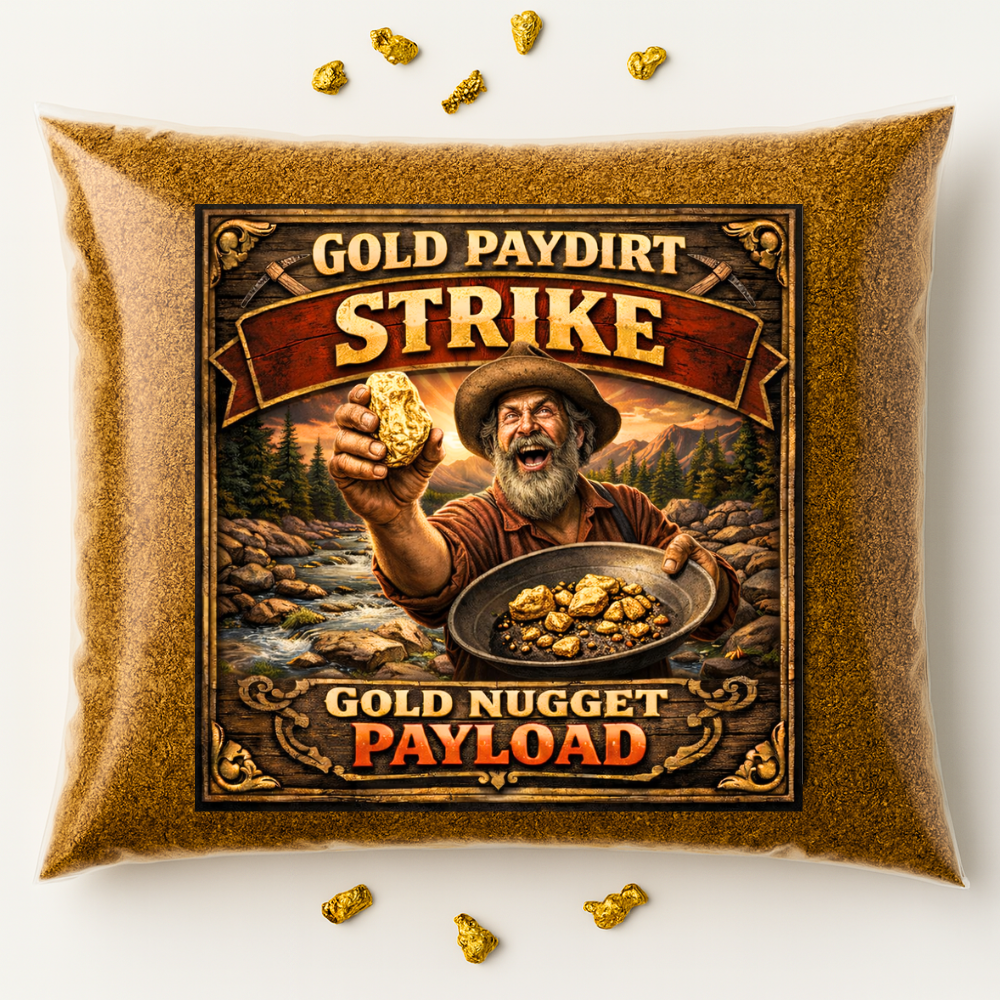 Gold Paydirt Strike - Gold Nugget Payload