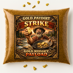 Gold Paydirt Strike - Gold Nugget Payload