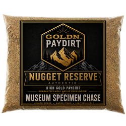 Nugget Reserve 'Museum Specimen Chase' Vault Edition - Gold Panning Paydirt