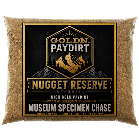 Nugget Reserve 'Museum Specimen Chase' Vault Edition - Gold Panning Paydirt