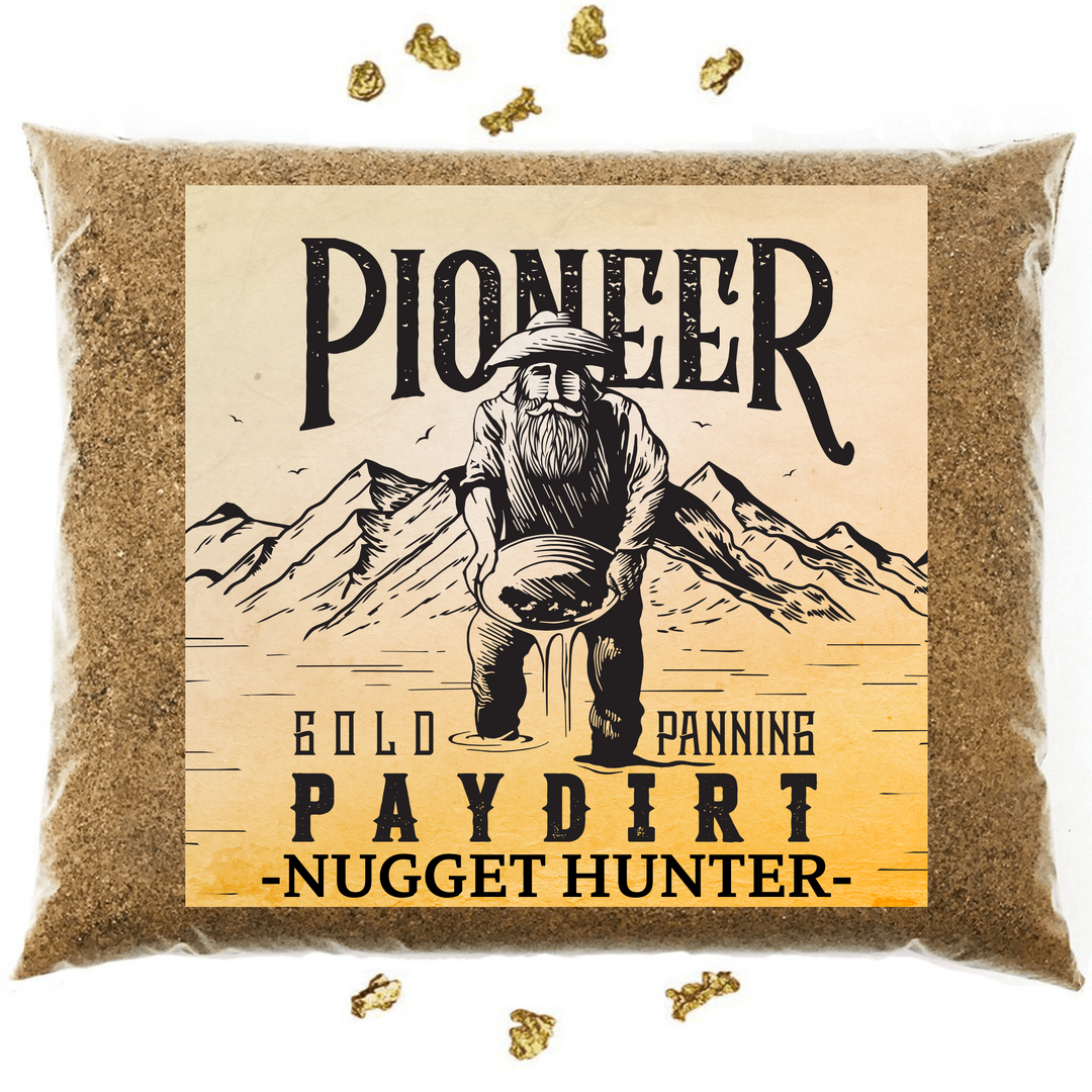 Pioneer 'NUGGET HUNTER' - Gold Panning Paydirt