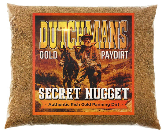 Troy Ounce Nugget Hunt' Gold Nugget Paydirt Panning Concentrate Pay Dirt  Bag Gold Prospecting Brand: Mammoth Paydirt -  Norway