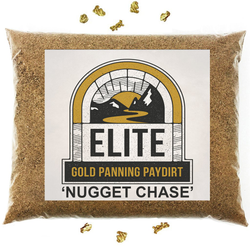 Elite 'NUGGET CHASE' - Gold Panning Paydirt Concentrate