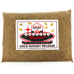 JACKPOT 150 'GOLD NUGGET RUSH' Gold Paydirt Panning Unsearched