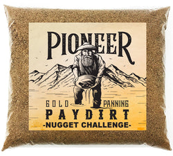 Pioneer 'NUGGET CHALLENGE' Paydirt - Gold Panning Concentrate