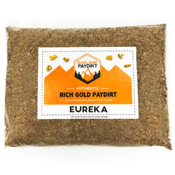 Goldn Paydirt 'EUREKA' Panning Pay Dirt Bag Gold Paydirt Panning Unsearched