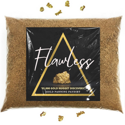 Pioneer '2 Ounce Nugget Hunt' Gold Paydirt Panning Pay Dirt Bag – Gold  Prospecting Concentrate