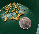 Nugget Reserve 'CHASE FOR TROY OUNCE' - Gold Panning Paydirt