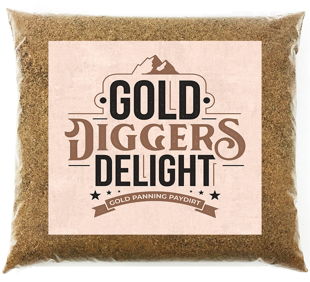 *NEW* Gold Diggers Delight '5 OUNCE GOLD CHASE' - Gold Paydirt Panning Concentrates