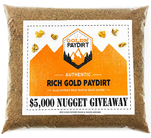 Gold Paydirt for Sale  Guaranteed Gold Paydirt – Irwin's Paydirt