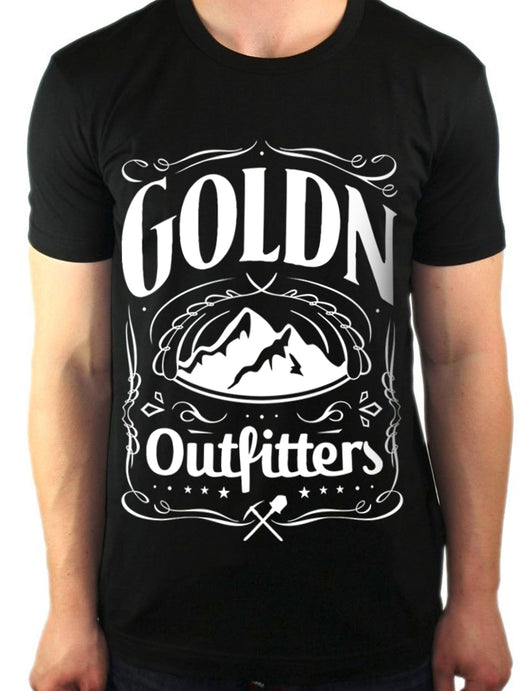 Goldn Outfitters - 'Mountain Axe' Tee Shirt