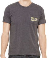 Goldn Outfitters - 'Rather Be Digging' Pocketed Tee Shirt